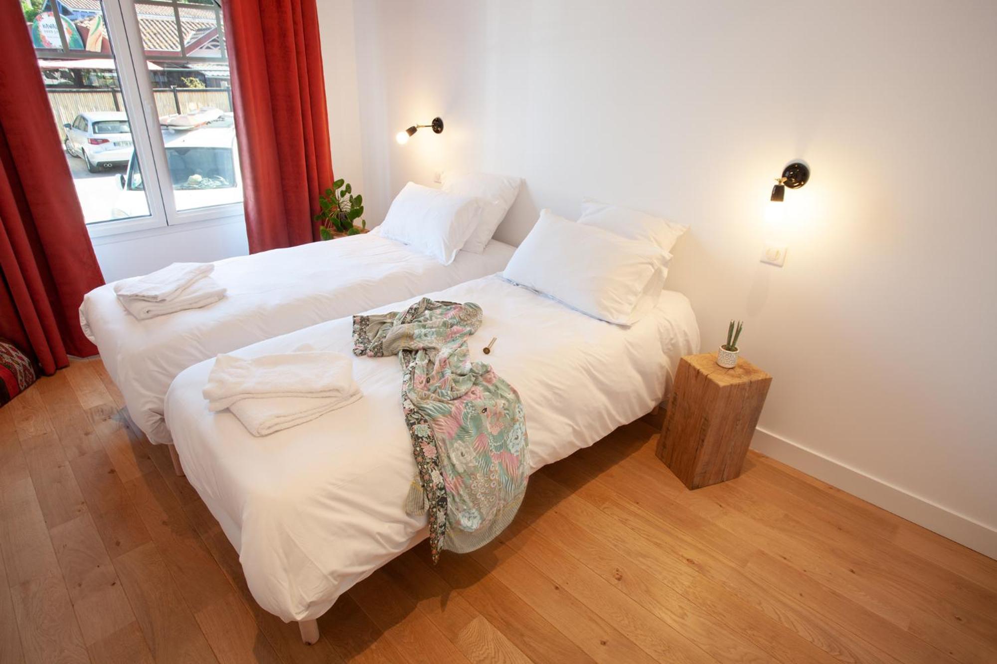 Villa Aitama Lège-Cap-Ferret Quarto foto